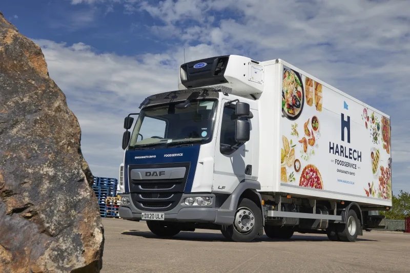 Four New Carrier Transicold Supra 850 MT Silent Units Add Power and Performance to Harlech Foodservice’s Fleet